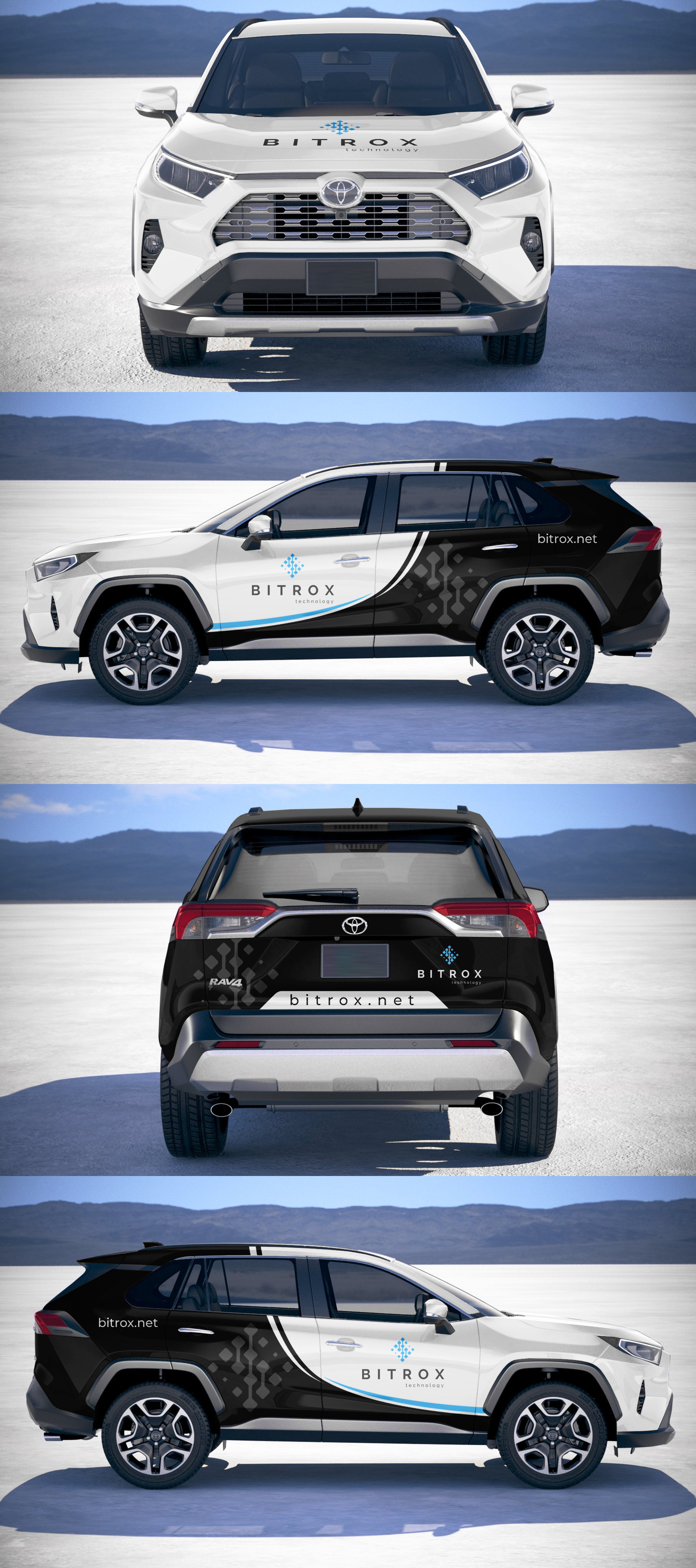 Car Wrap Design by ANGGI MAULANA PRAKOSO for this project | Design #35247941