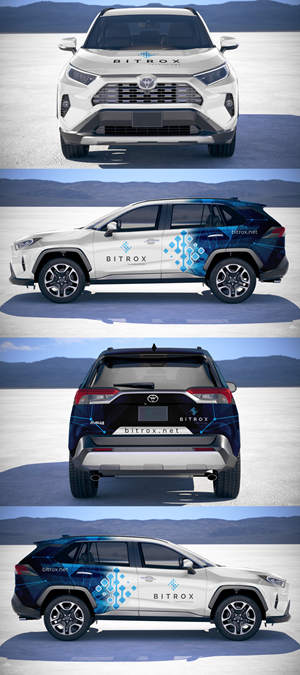 Car Wrap Design by ANGGI MAULANA PRAKOSO for this project | Design: #35247954