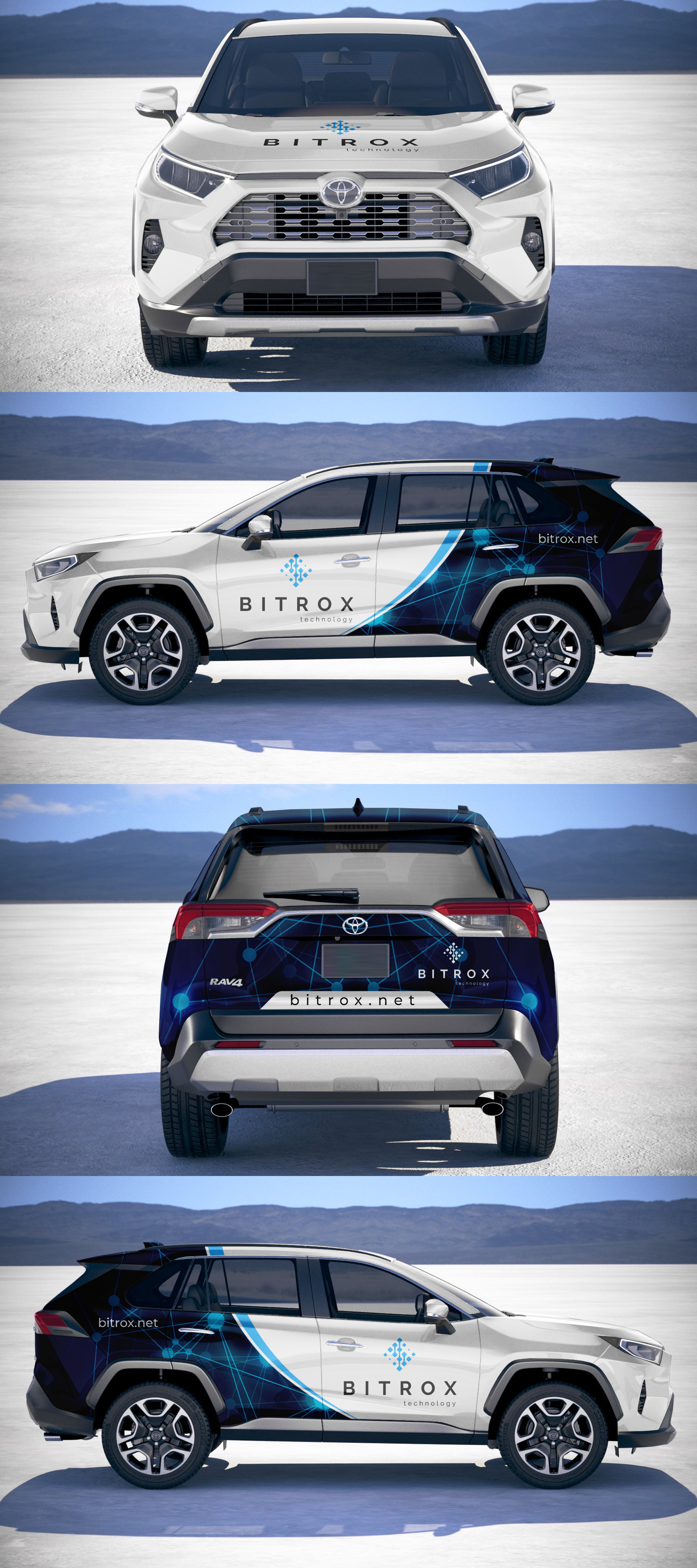 Car Wrap Design by ANGGI MAULANA PRAKOSO for this project | Design #35247970