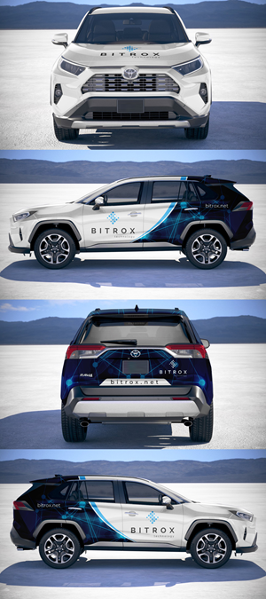 Car Wrap Design by ANGGI MAULANA PRAKOSO for this project | Design: #35247970