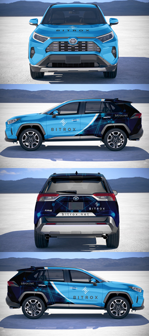 Car Wrap Design by ANGGI MAULANA PRAKOSO for this project | Design: #35249164