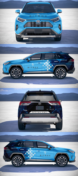 Car Wrap Design by ANGGI MAULANA PRAKOSO for this project | Design: #35249254