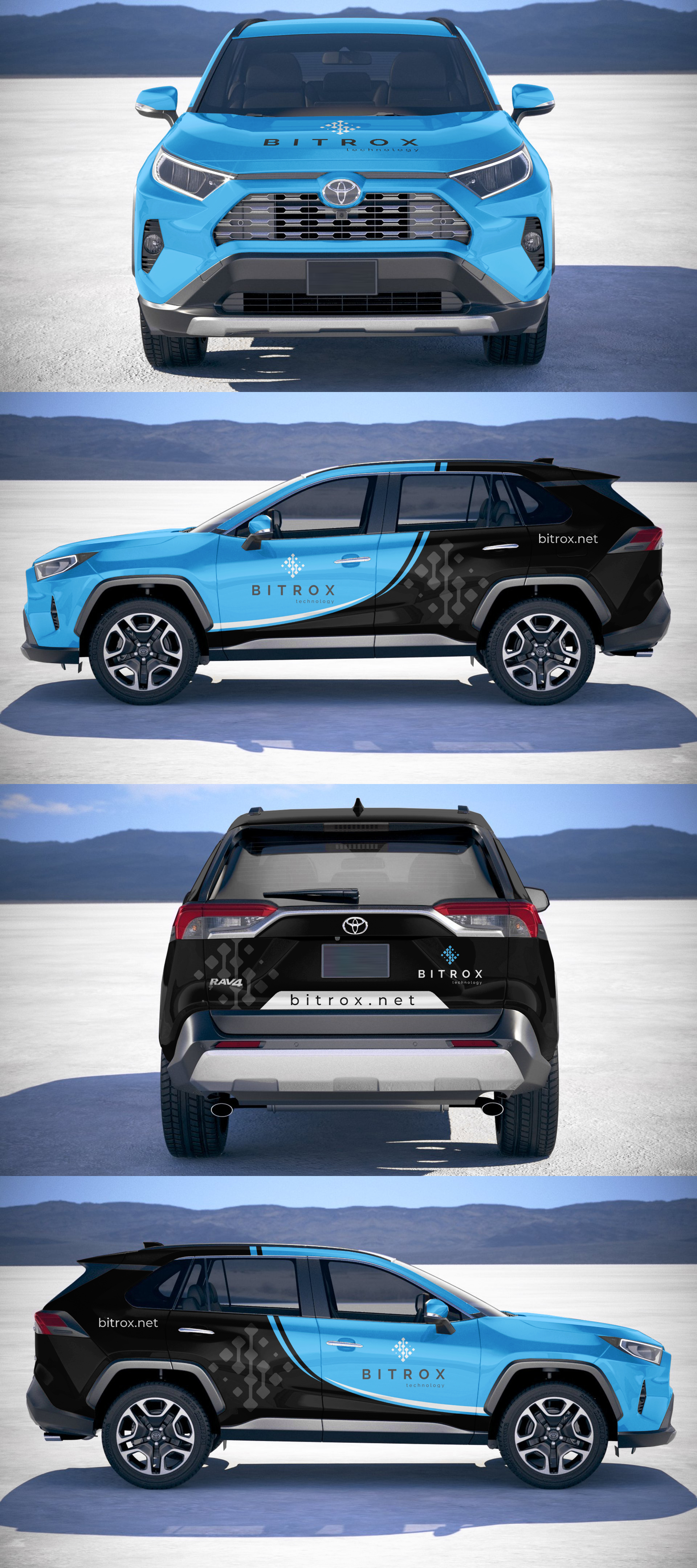 Car Wrap Design by ANGGI MAULANA PRAKOSO for this project | Design #35249261