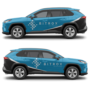 Car Wrap Design by Martin Prihatna