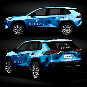 Car Wrap Design by DESIGN SOLUTIONS 007