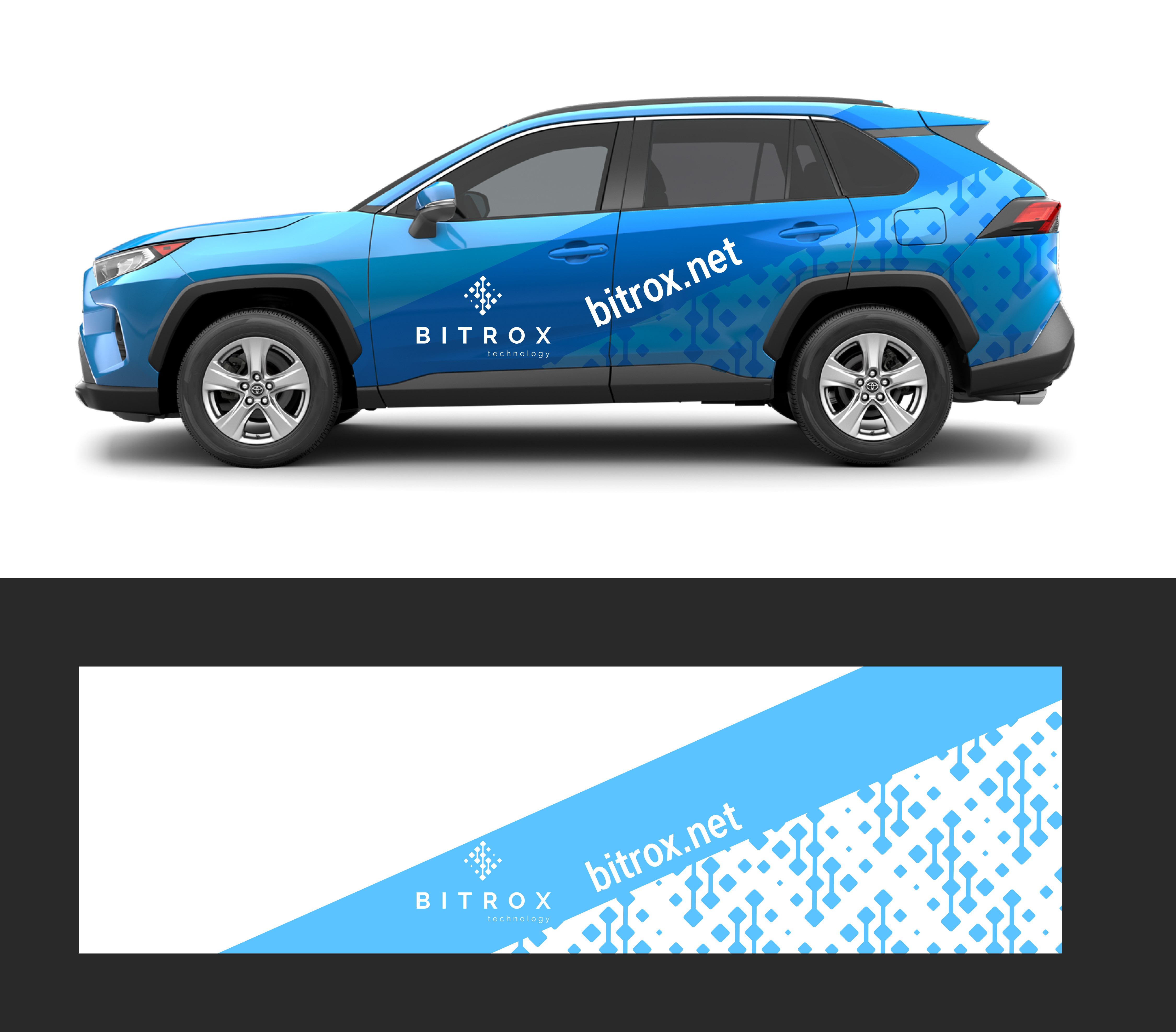 Diseño de Rotulación de Vehículo por TD  Graphix Hub para este proyecto | Diseño #35285240