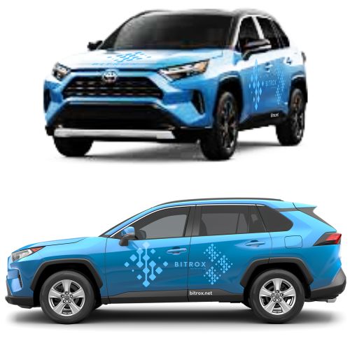 Car Wrap Design by Gito Kahana for this project | Design #35281308
