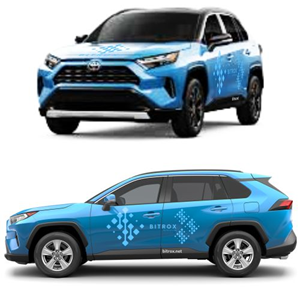 Car Wrap Design by Gito Kahana