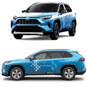 Car Wrap Design by Gito Kahana for this project | Design: #35281317