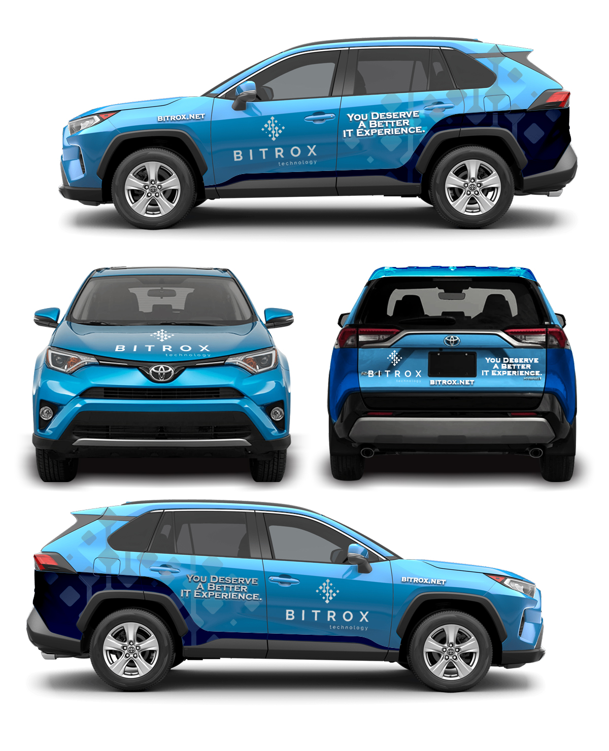 Car Wrap Design by websmartusa for this project | Design #35248615