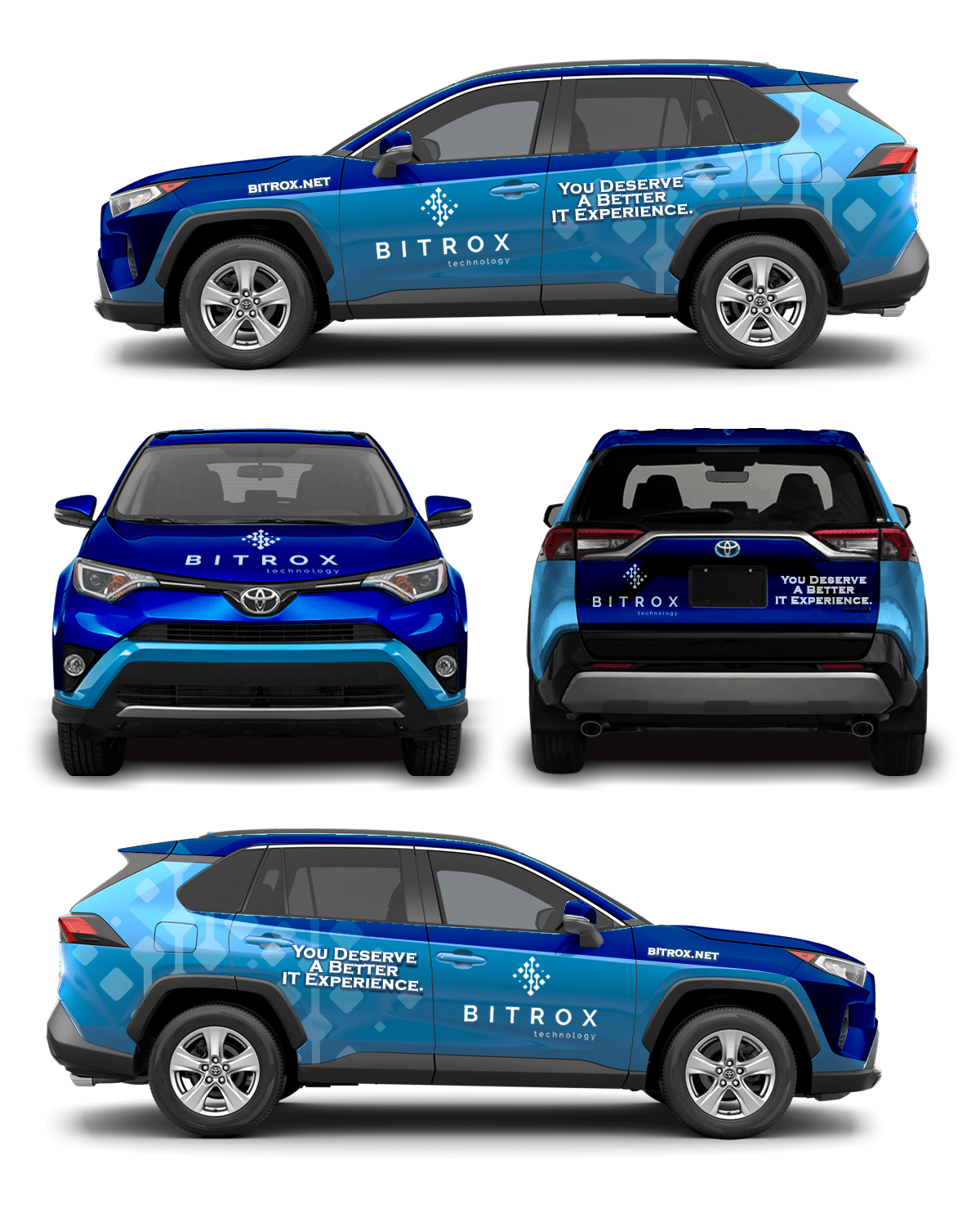 Car Wrap Design by websmartusa for this project | Design #35248617