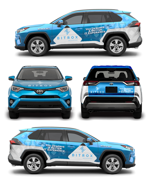Car Wrap Design by websmartusa for this project | Design: #35248622