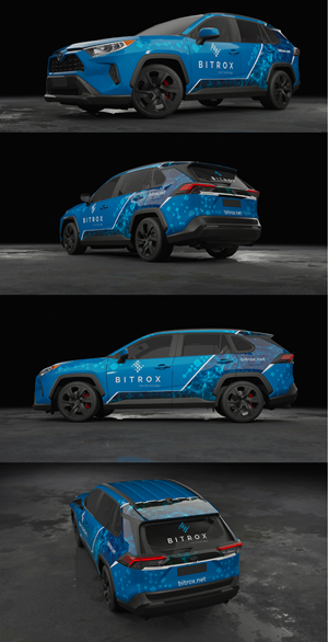 Car Wrap Design by Wrapcia for this project | Design: #35255317