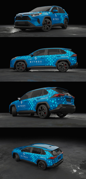 Car Wrap Design by Wrapcia for this project | Design: #35256194