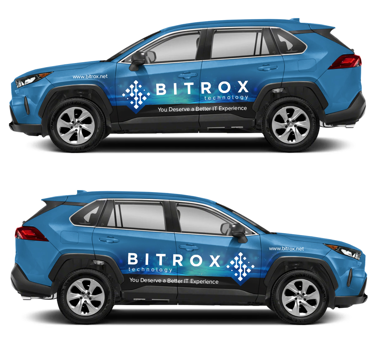 Car Wrap Design by dedenambrol for this project | Design #35247446