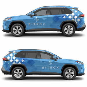 Car Wrap Design by Aricaturrash69