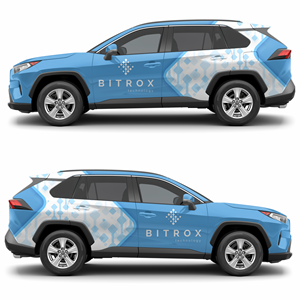Car Wrap Design by Aricaturrash69 for this project | Design: #35246979