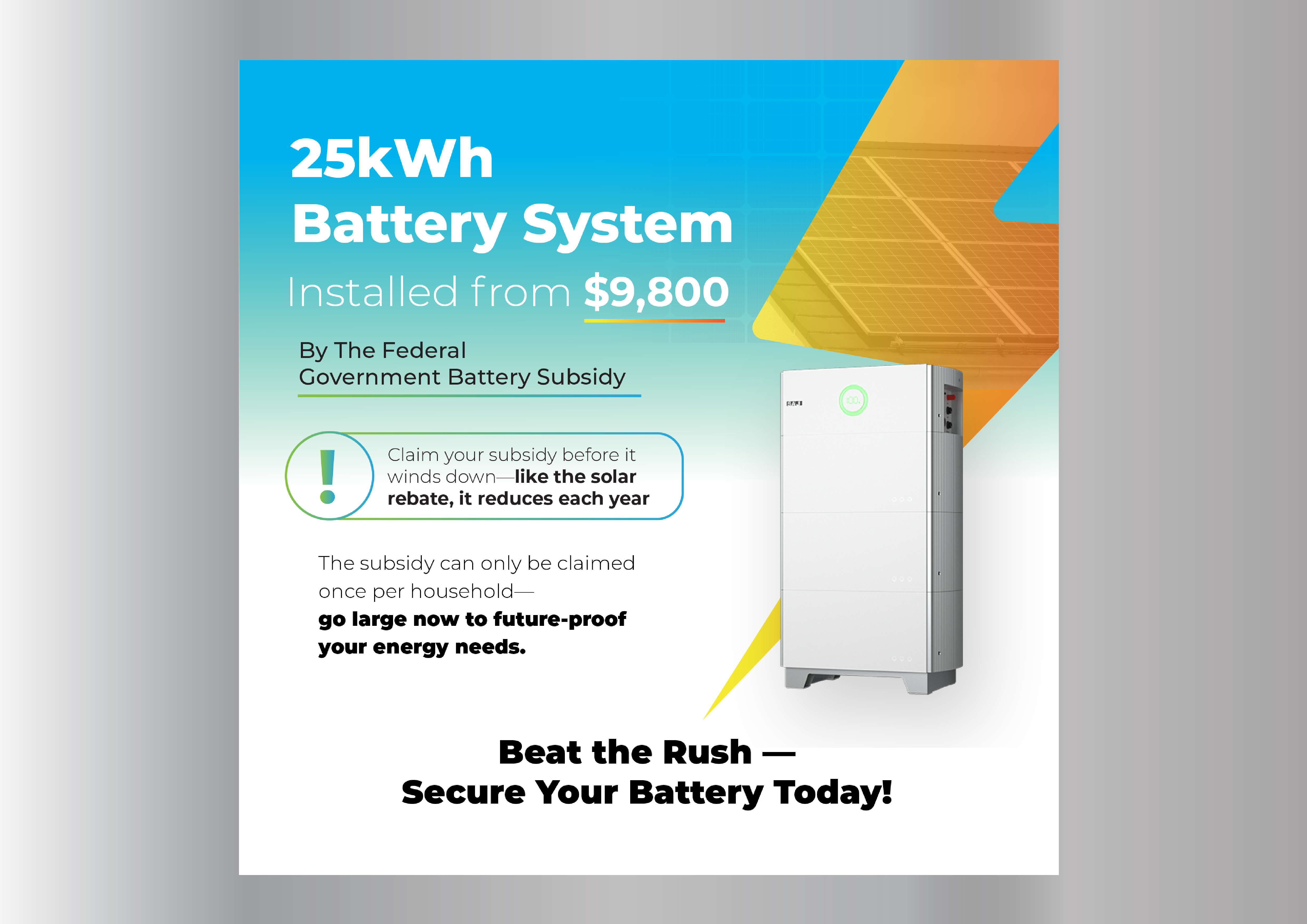 Banner Ad Design by G Marchiori for this project | Design #35252002