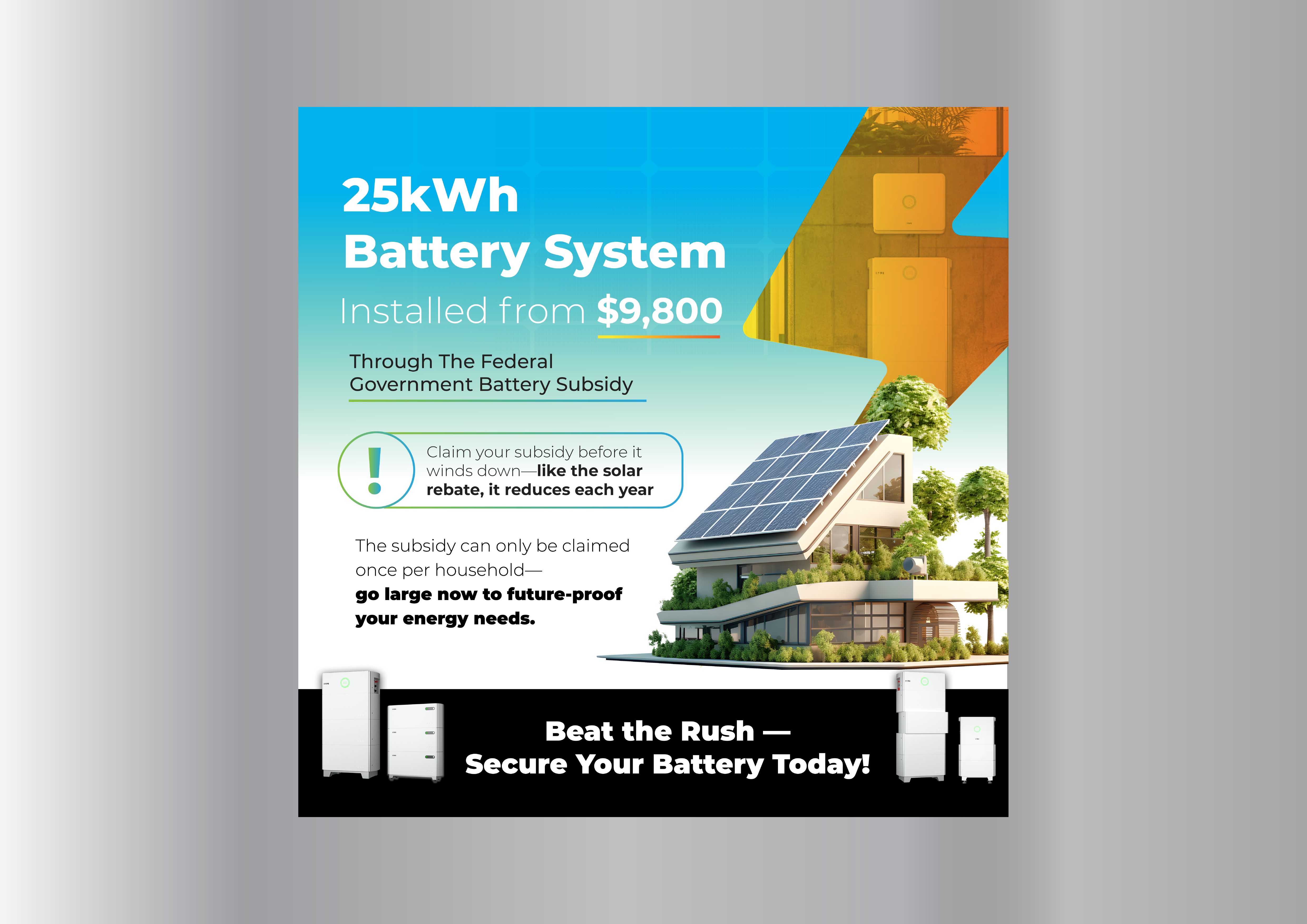 Banner Ad Design by G Marchiori for this project | Design #35258402