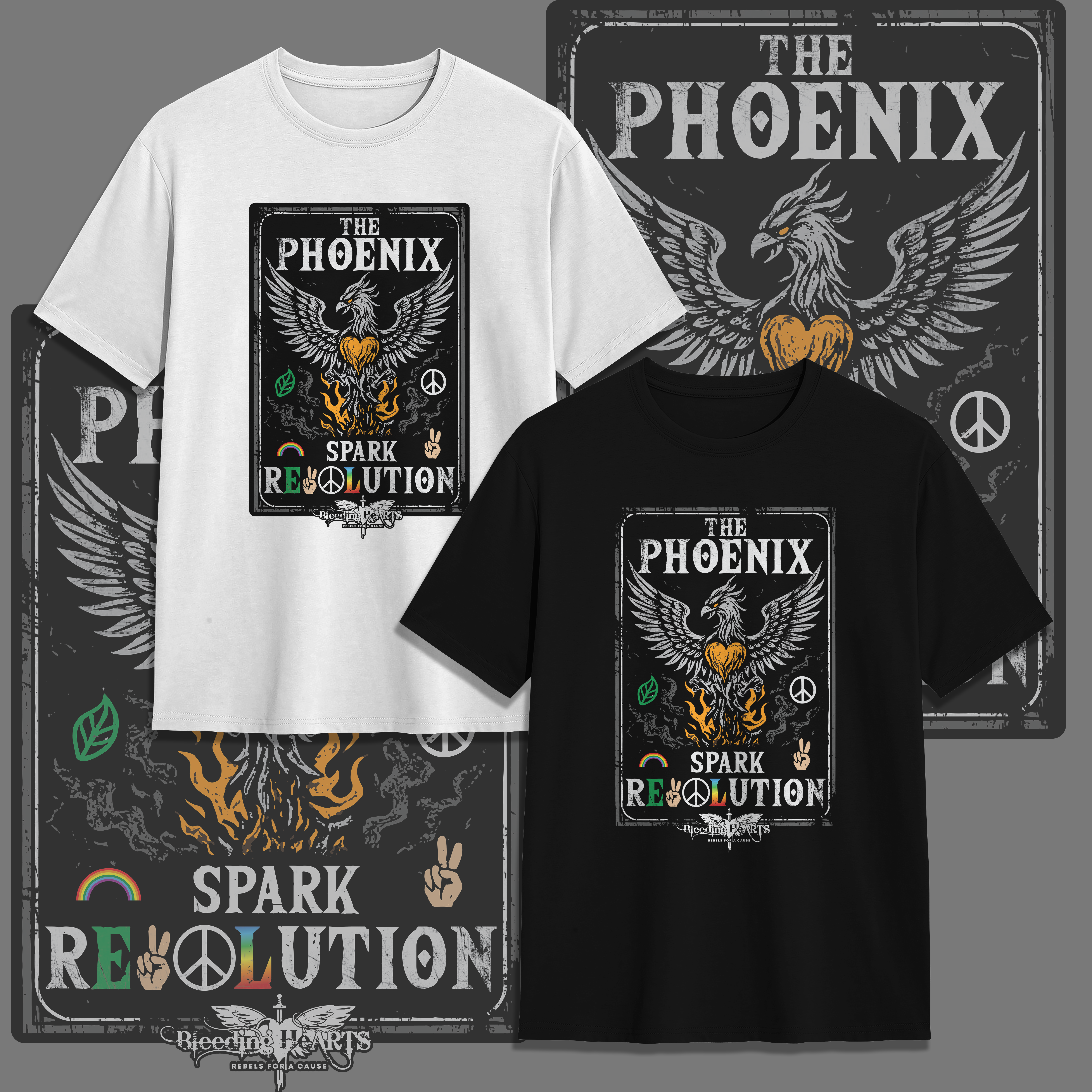 T-shirt Design by V FOUR Design for this project | Design #35279224