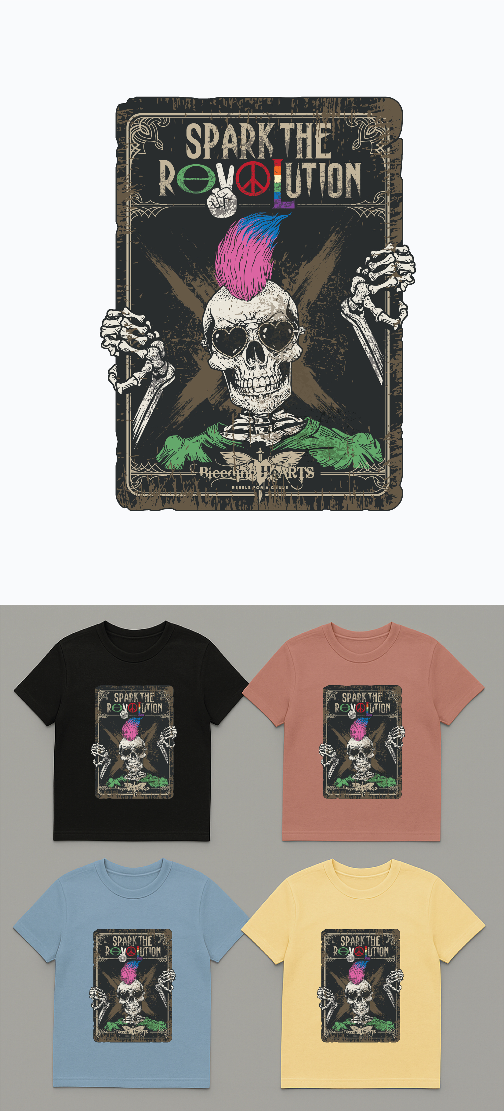 T-shirt Design by ally designs for this project | Design #35251494