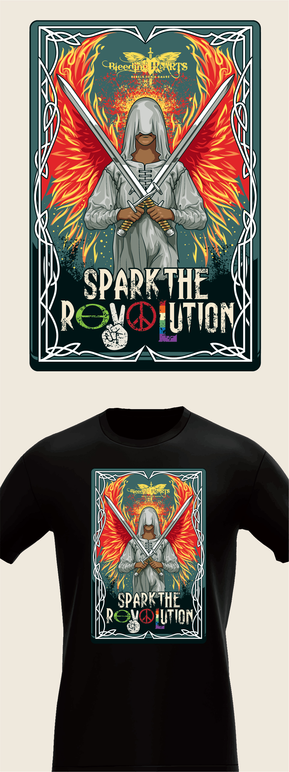 T-shirt Design by ally designs for this project | Design #35266399