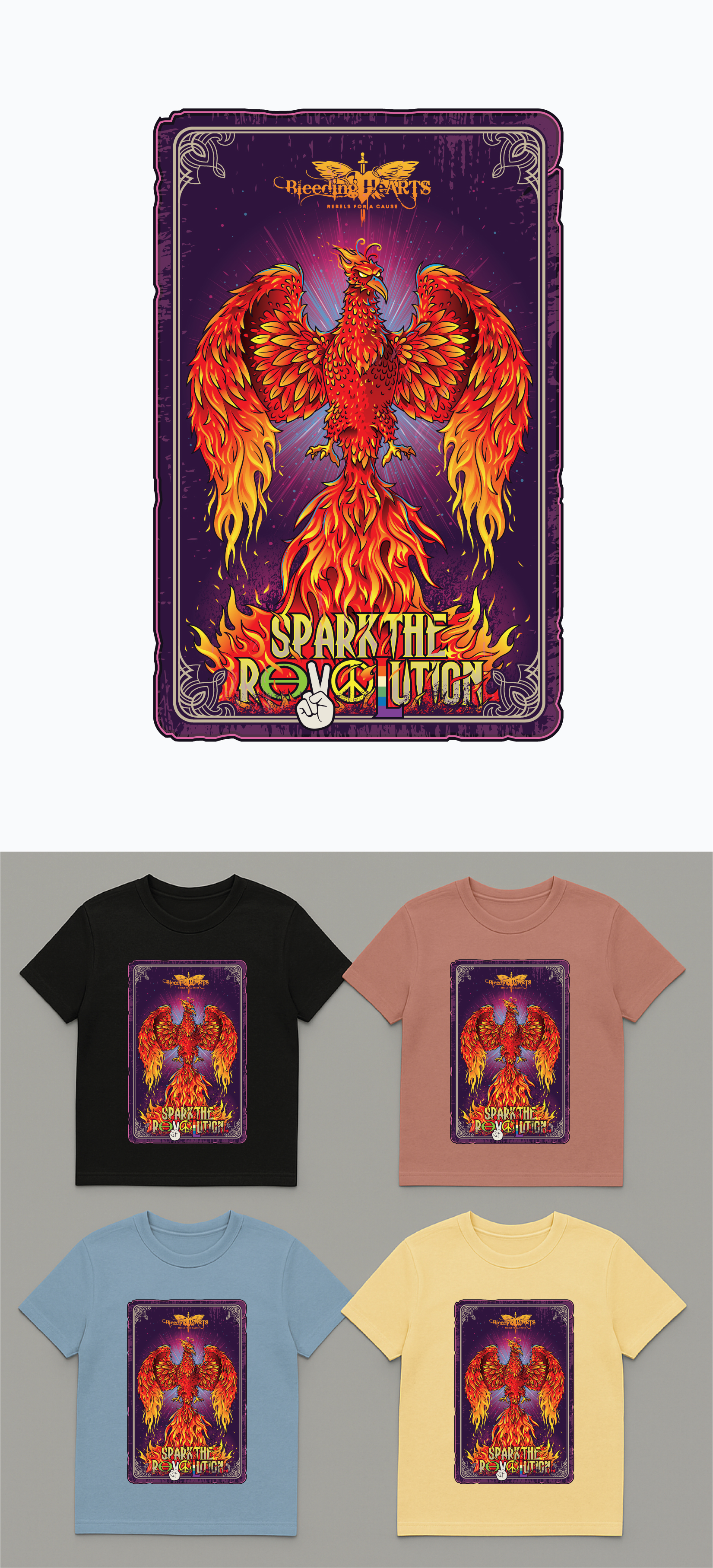 T-shirt Design by ally designs for this project | Design #35266400