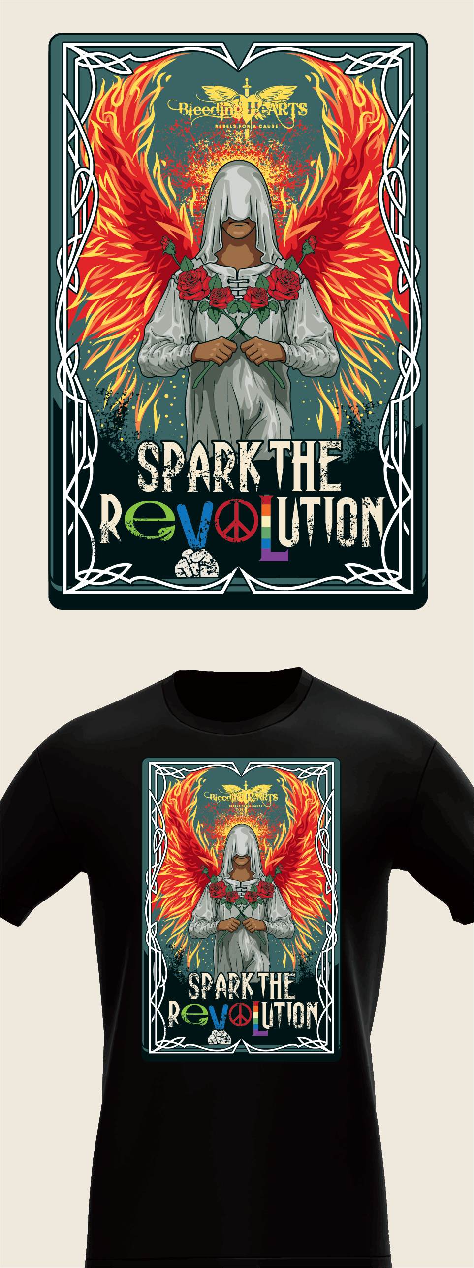 T-shirt Design by ally designs for this project | Design #35279250