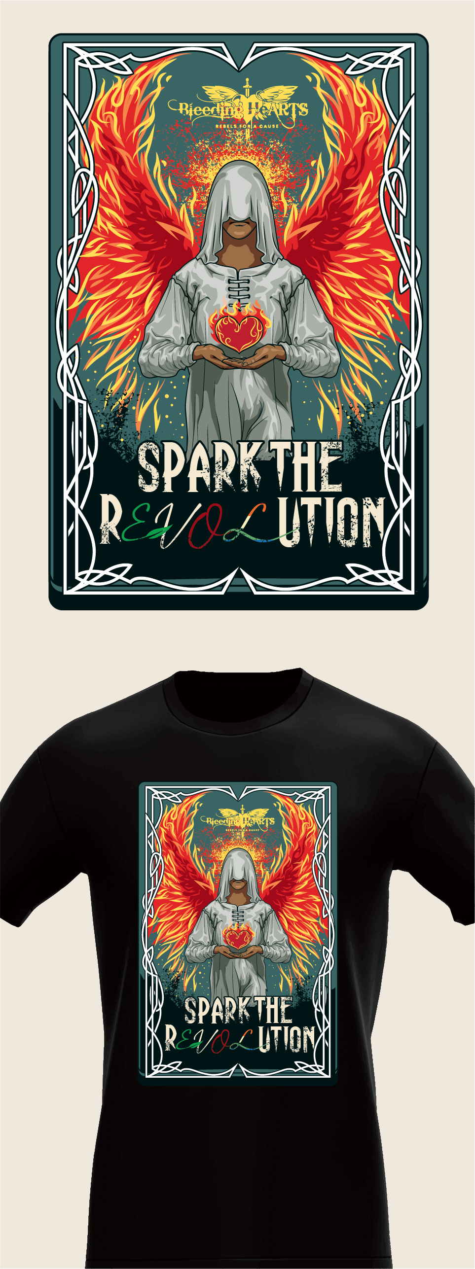 T-shirt Design by ally designs for this project | Design #35279251