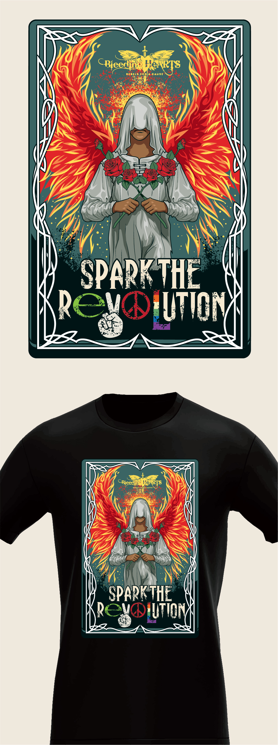 T-shirt Design by ally designs for this project | Design #35279252
