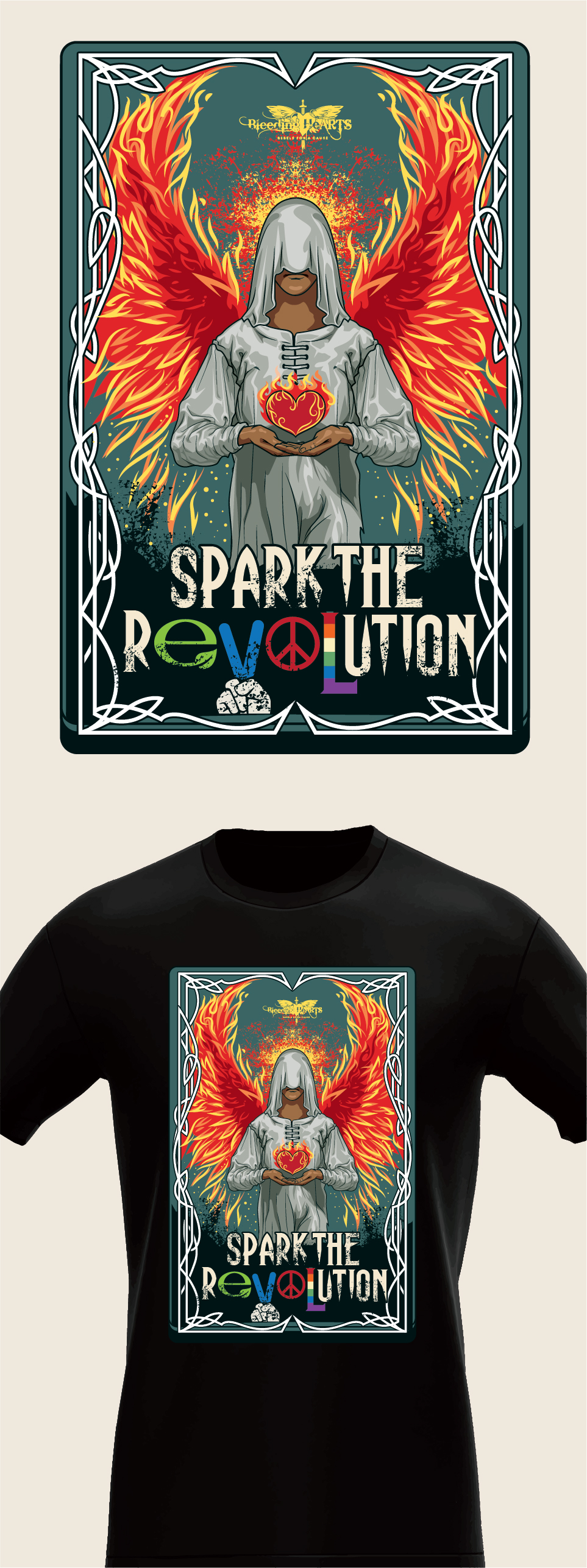 T-shirt Design by ally designs for this project | Design #35288604