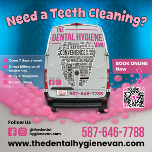 Billboard Design by Mohamed Javid for The Dental Hygiene Van Inc. | Design: #35299336