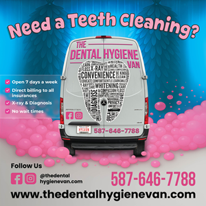 Diseño de Cartelera por Mohamed Javid para The Dental Hygiene Van Inc. | Diseño: #35396292