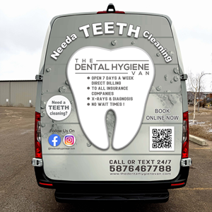 Diseño de Cartelera por All art para The Dental Hygiene Van Inc. | Diseño: #35254214