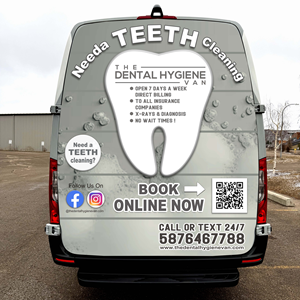 Diseño de Cartelera por All art para The Dental Hygiene Van Inc. | Diseño: #35254285
