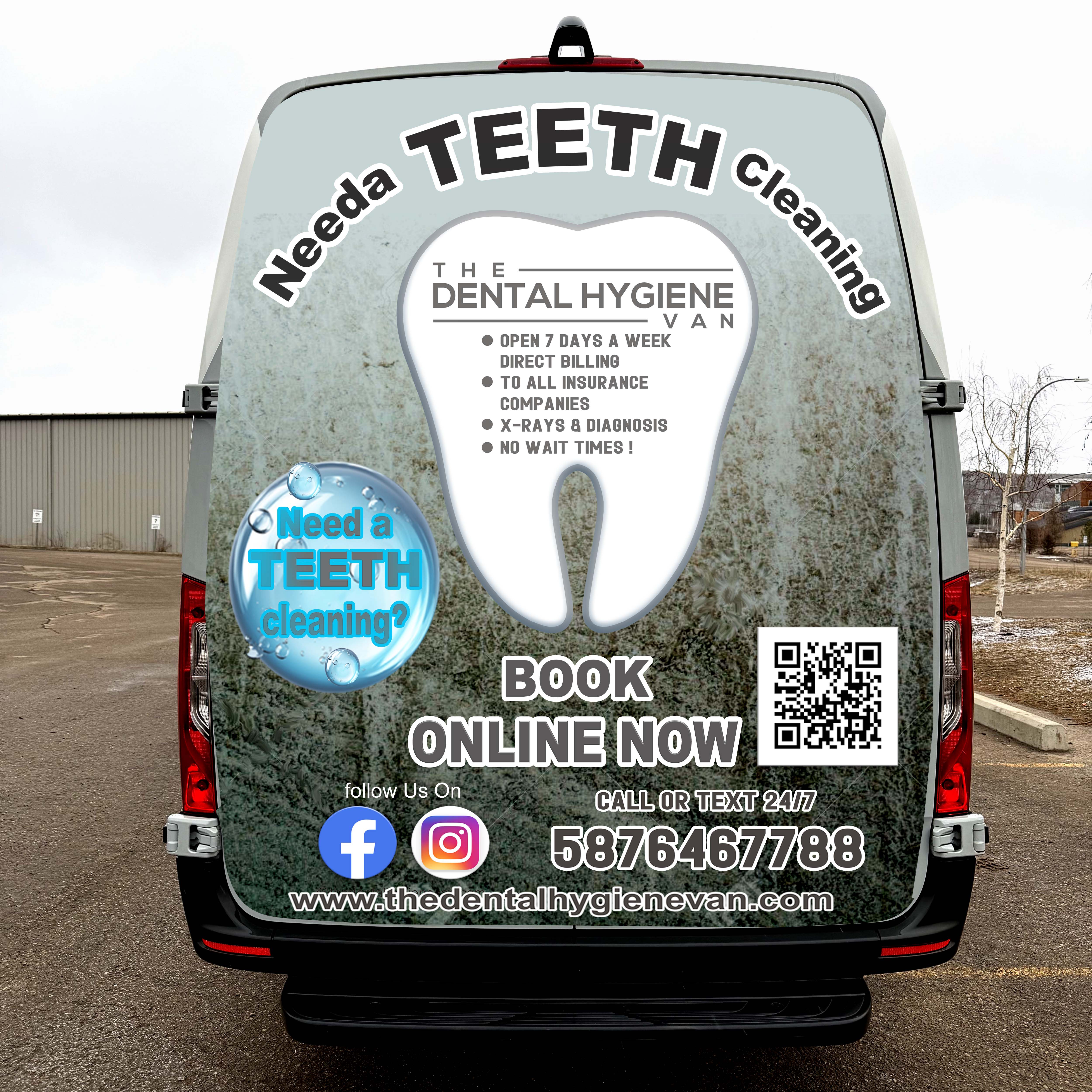 Werbetafel-Design von All art für The Dental Hygiene Van Inc. | Design #35265177