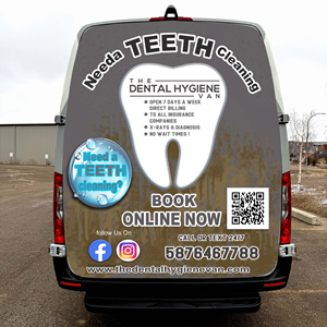 Diseño de Cartelera por All art para The Dental Hygiene Van Inc. | Diseño: #35265411