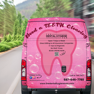 Billboard Design by smsaifkhaled for The Dental Hygiene Van Inc. | Design: #35273012