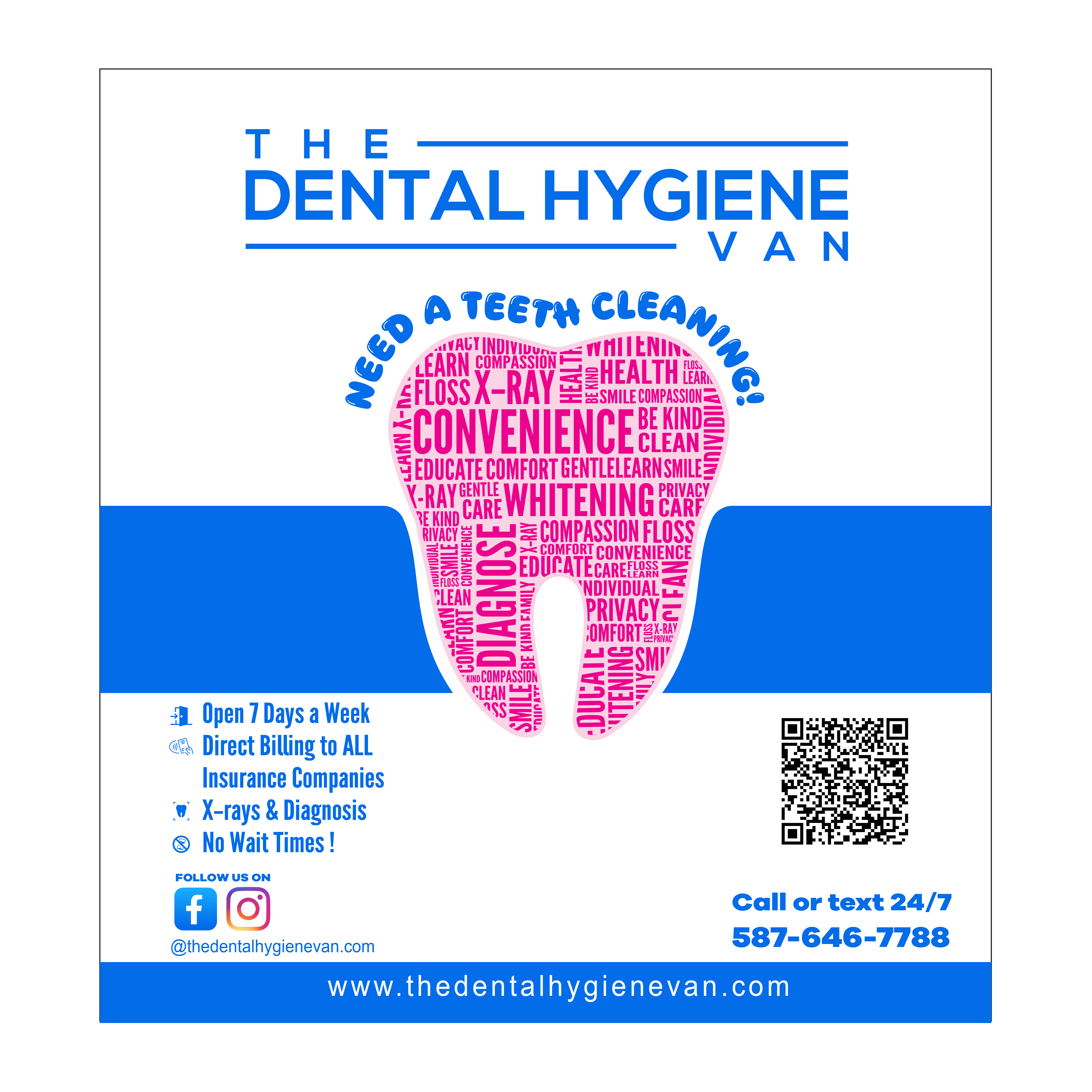 Billboard Design by DesignRoundUp for The Dental Hygiene Van Inc. | Design #35261922