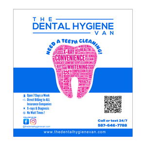 Billboard Design by DesignRoundUp for The Dental Hygiene Van Inc. | Design: #35261922