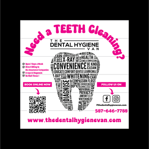 Billboard Design by abdul700 for The Dental Hygiene Van Inc. | Design: #35290847