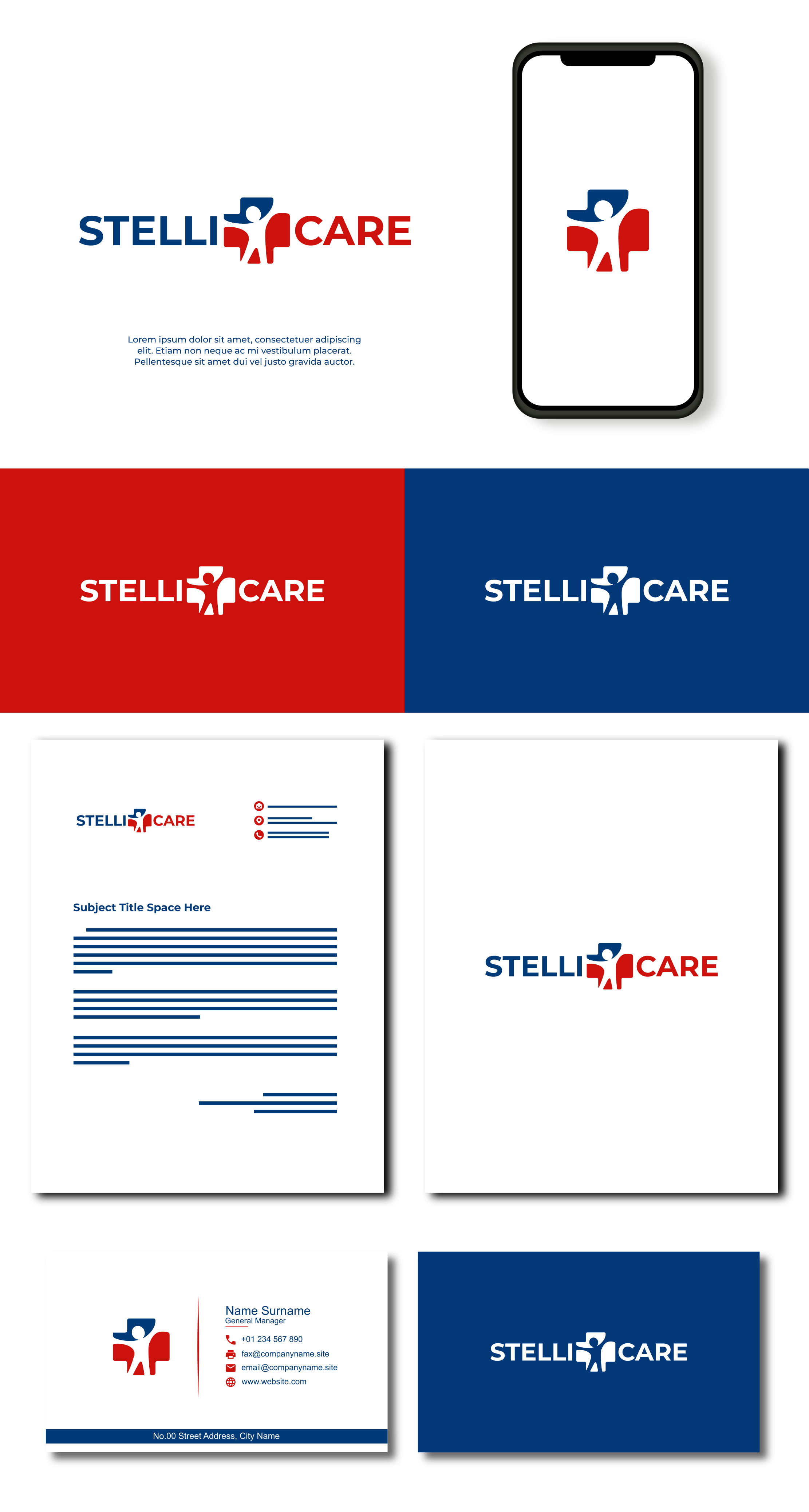 Logo Design by Zaid Al Faqih for Lunagen | Design #35283851