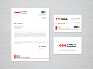 Schreibwaren-Design von artbitin für Success Tax Professionals (Girrawheen) | Design: #35246303