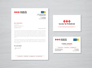 Schreibwaren-Design von artbitin für Success Tax Professionals (Girrawheen) | Design: #35246305
