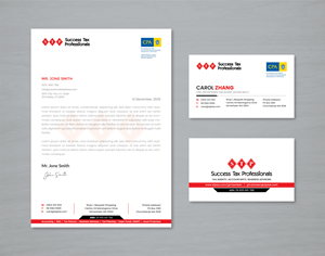 Schreibwaren-Design von artbitin für Success Tax Professionals (Girrawheen) | Design: #35291155