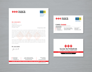 Stationery Design by artbitin for Success Tax Professionals (Girrawheen) | Design: #35291211