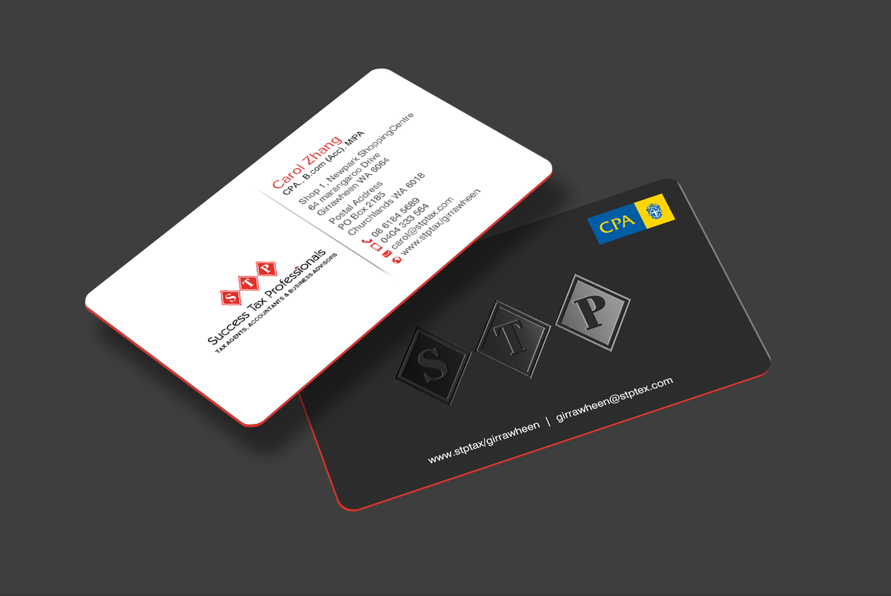 Schreibwaren-Design von chandrayaan.creative für Success Tax Professionals (Girrawheen) | Design #35248347