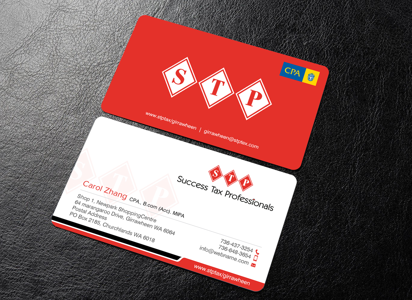 Schreibwaren-Design von chandrayaan.creative für Success Tax Professionals (Girrawheen) | Design #35248351