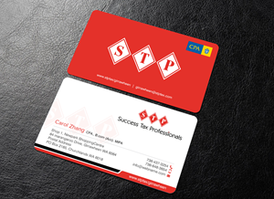 Schreibwaren-Design von chandrayaan.creative für Success Tax Professionals (Girrawheen) | Design: #35248351