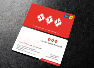 Schreibwaren-Design von chandrayaan.creative für Success Tax Professionals (Girrawheen) | Design: #35248352